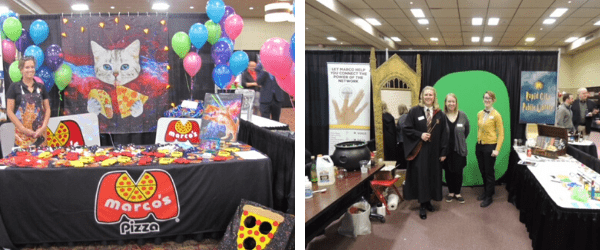 Vendor Booth Examples