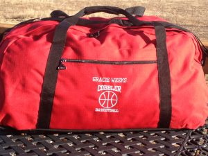 Gear Bag with Embroidery