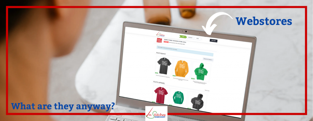 Webstores. What are they anyway?