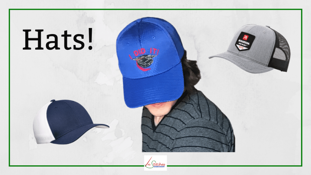 customized hats