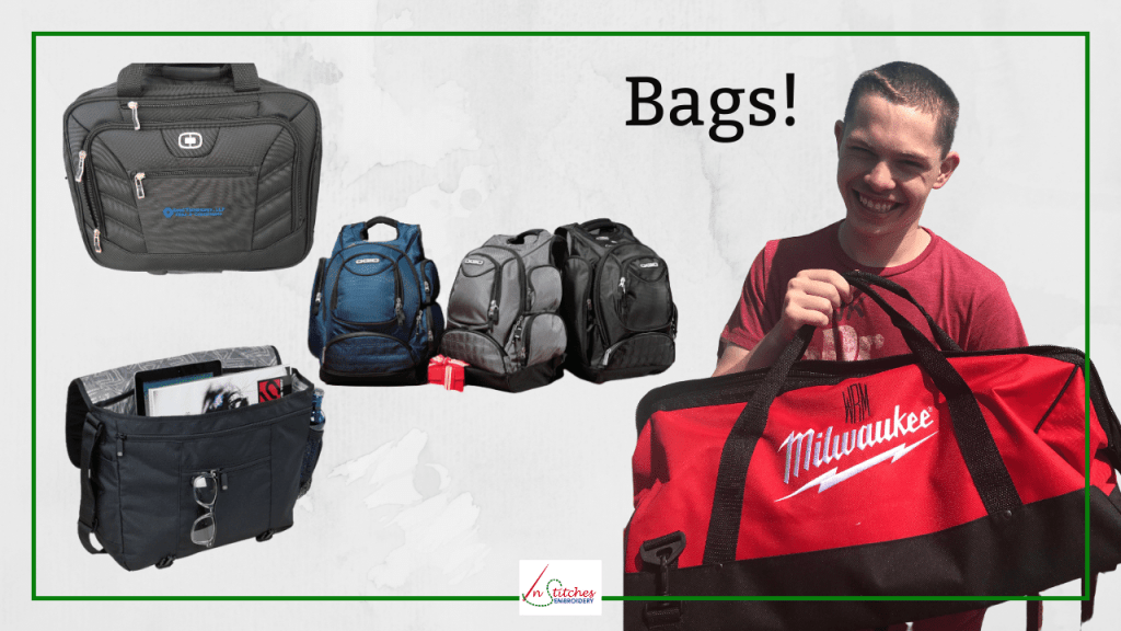 customized bags