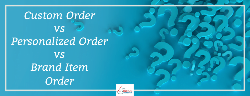 You Order Type