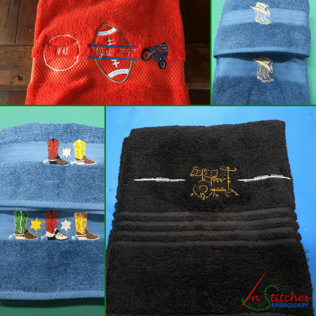 towels