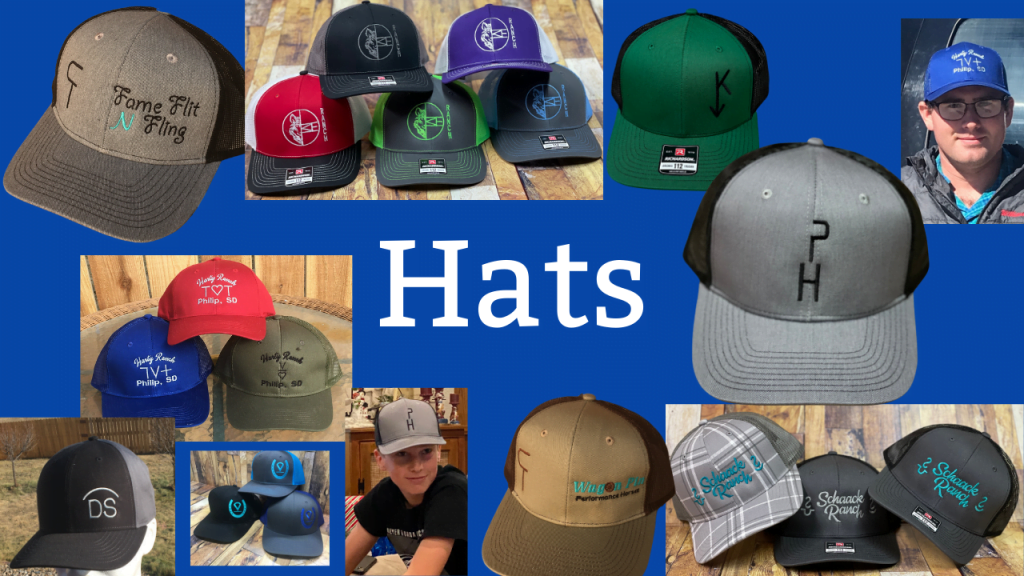 hats