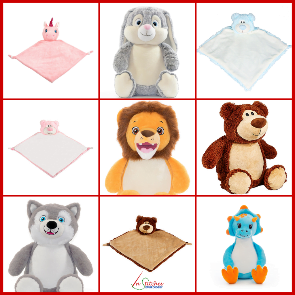 stuffed animals