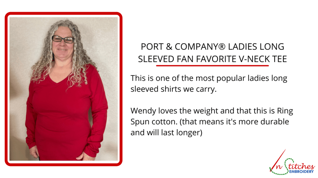 long sleeved shirt