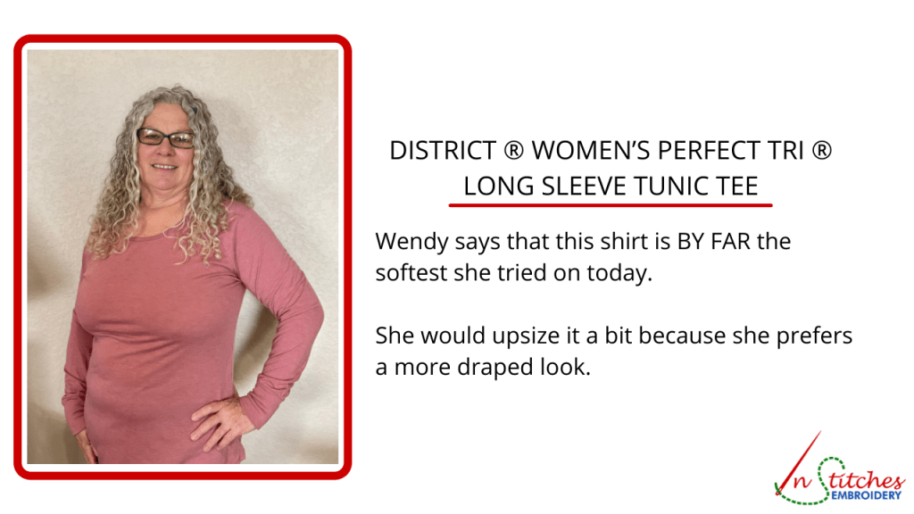 long sleeved shirt