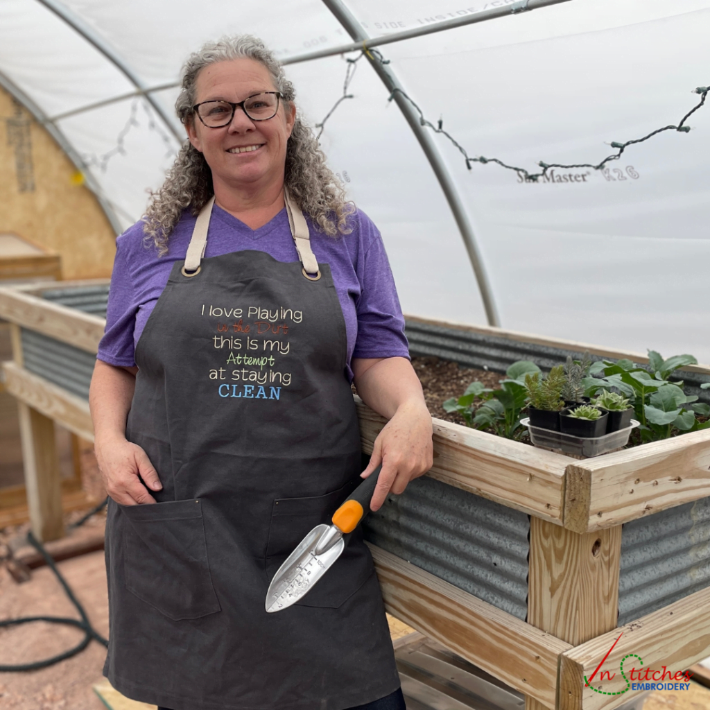 gardening apron