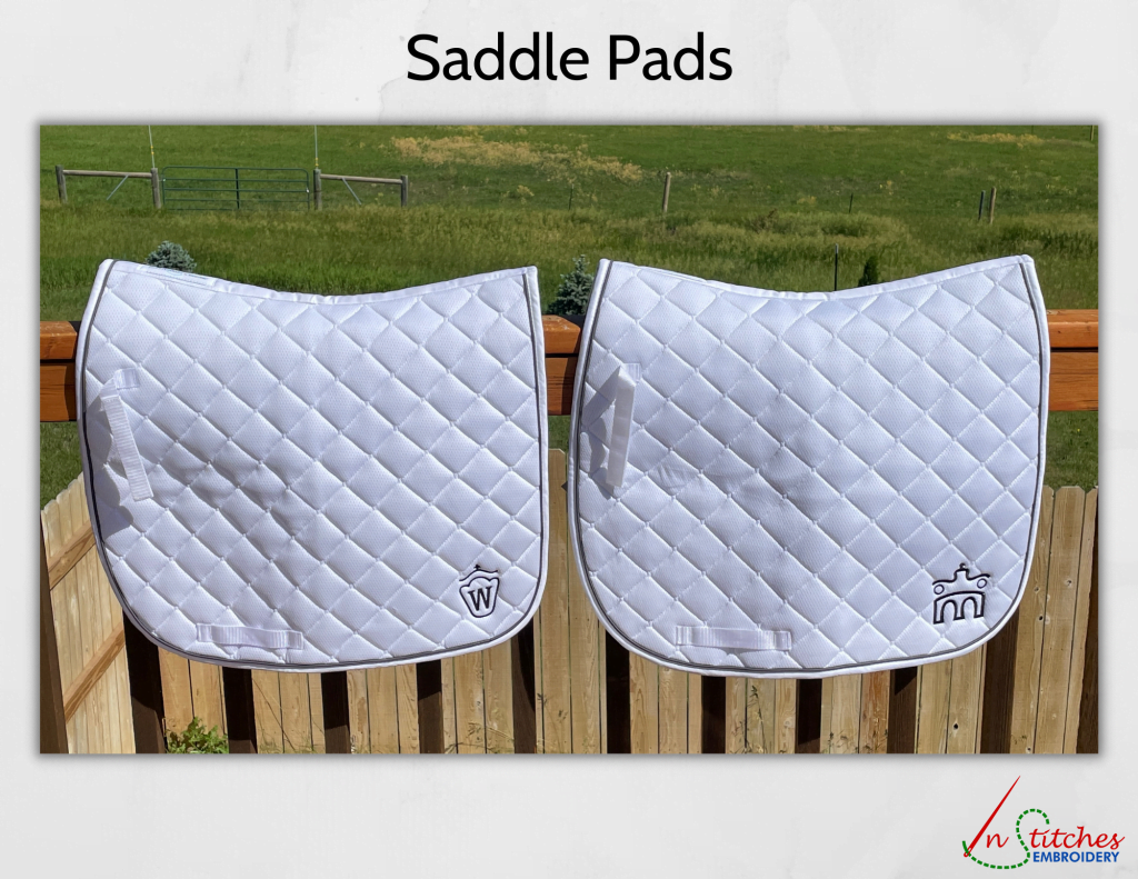 saddle pads