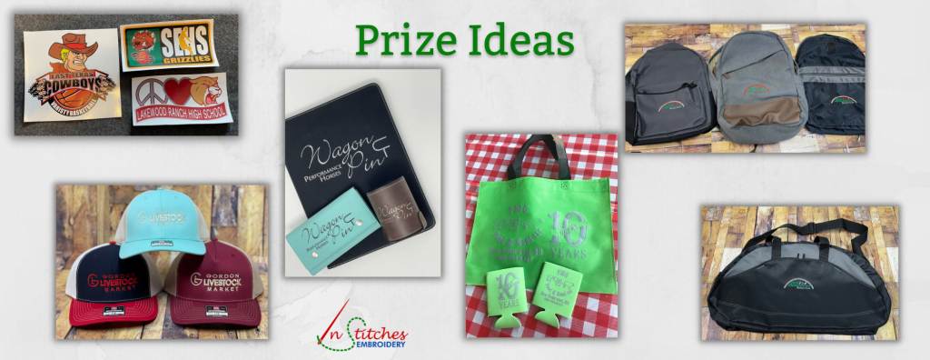 prize ideas