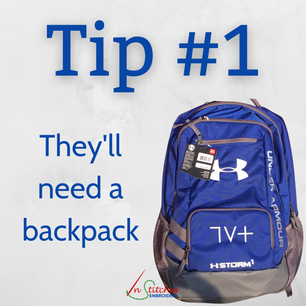 backpacks