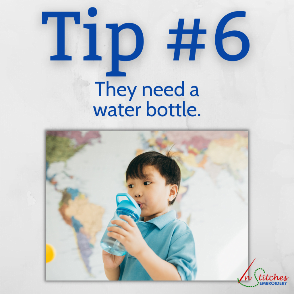 water bottle