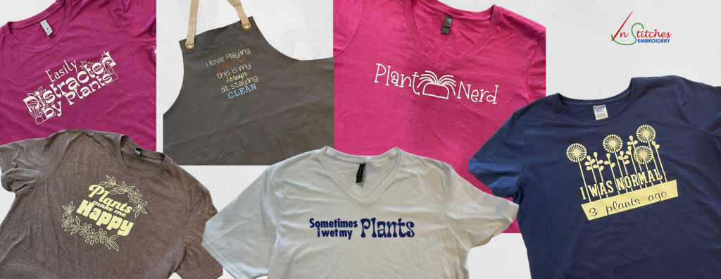 garden t shirts