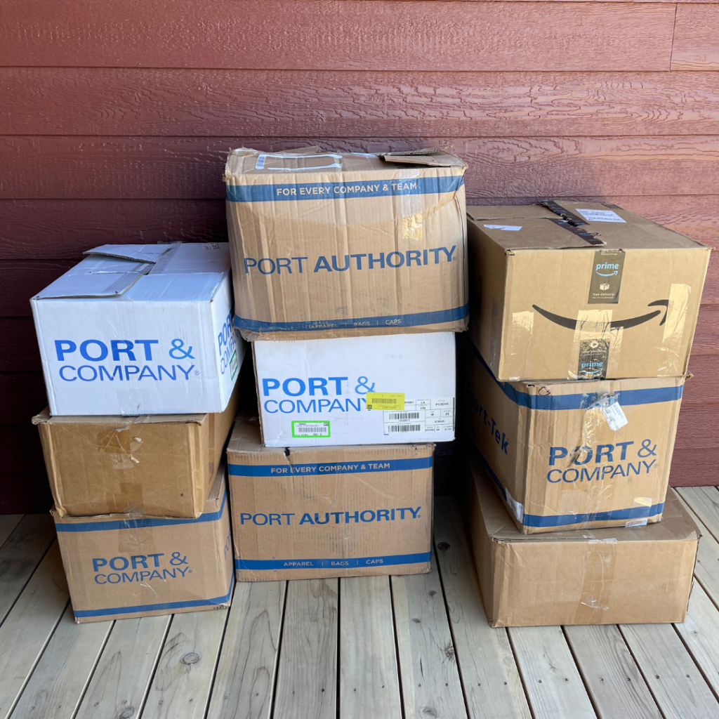 apparel fundraiser