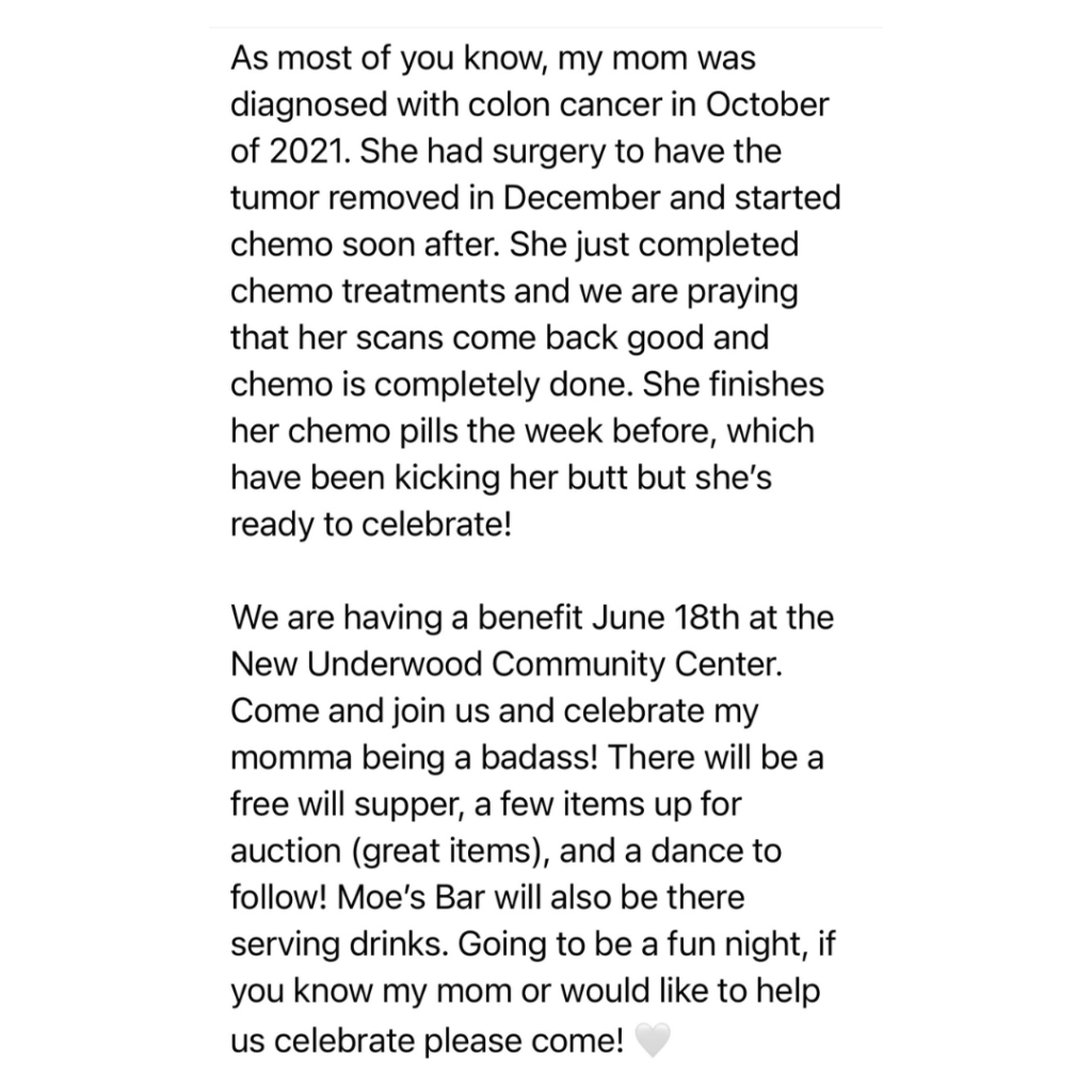 apparel fundraiser