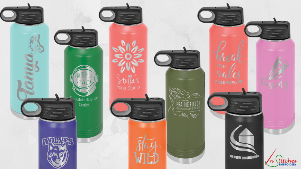 laser engraved water bottles