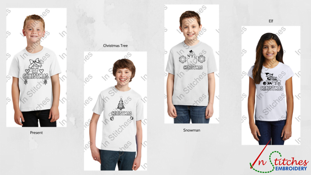 Christmas t shirts