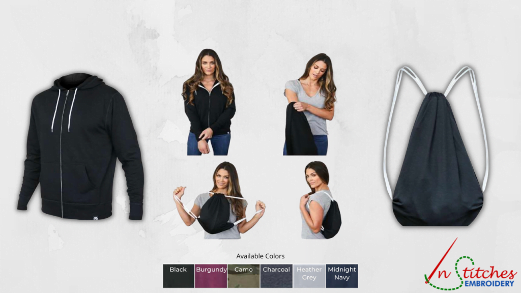 zip hoodie