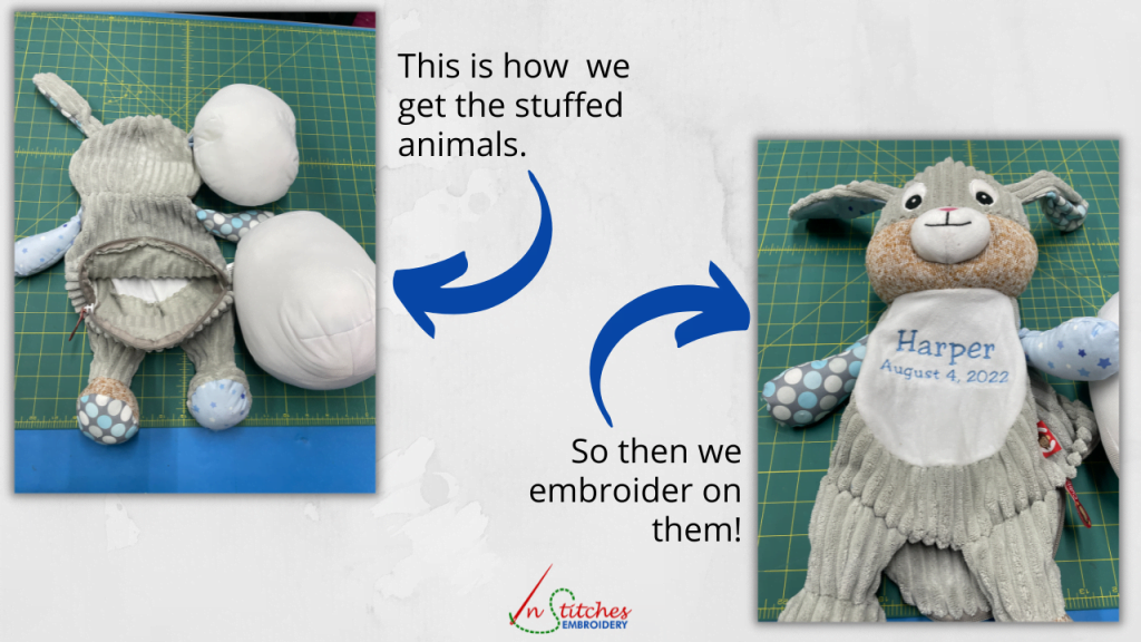 stuffed animals