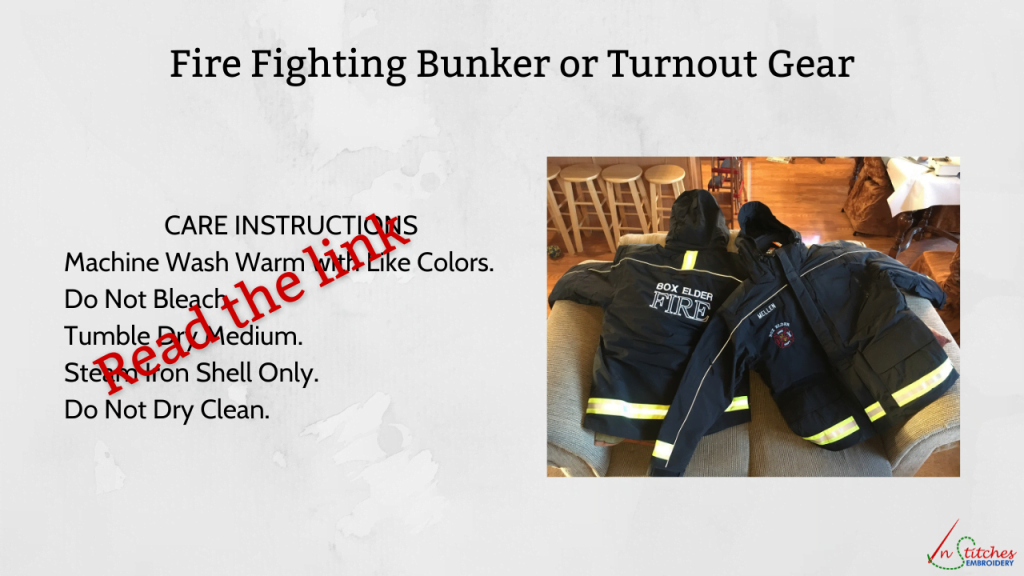 Fire Fighting Bunker
