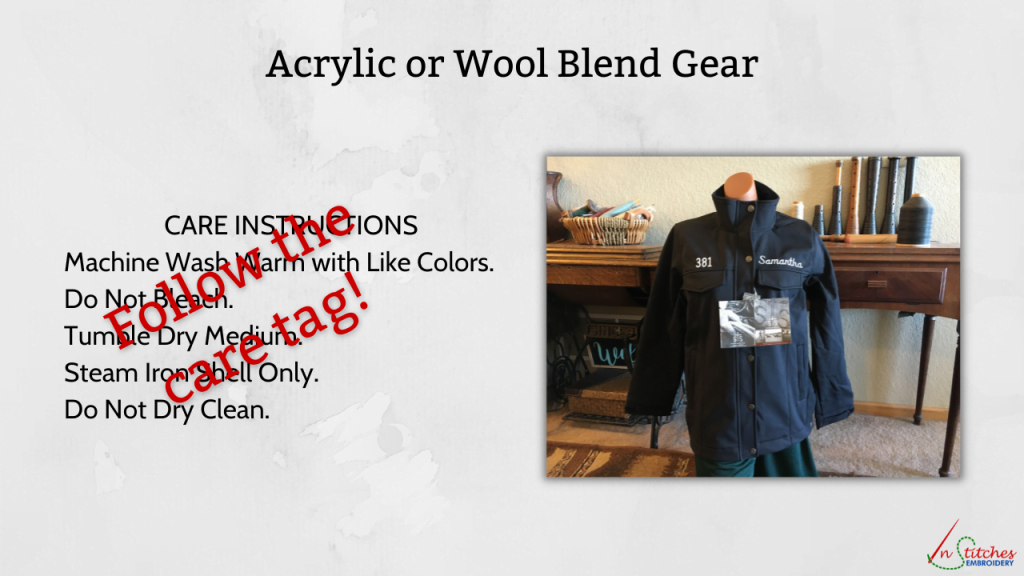 wool jacket