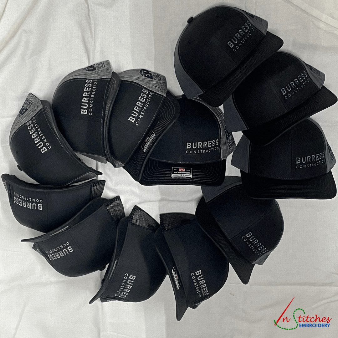 embroidered hat