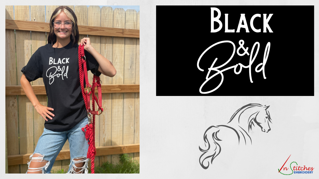 horse graphic tees