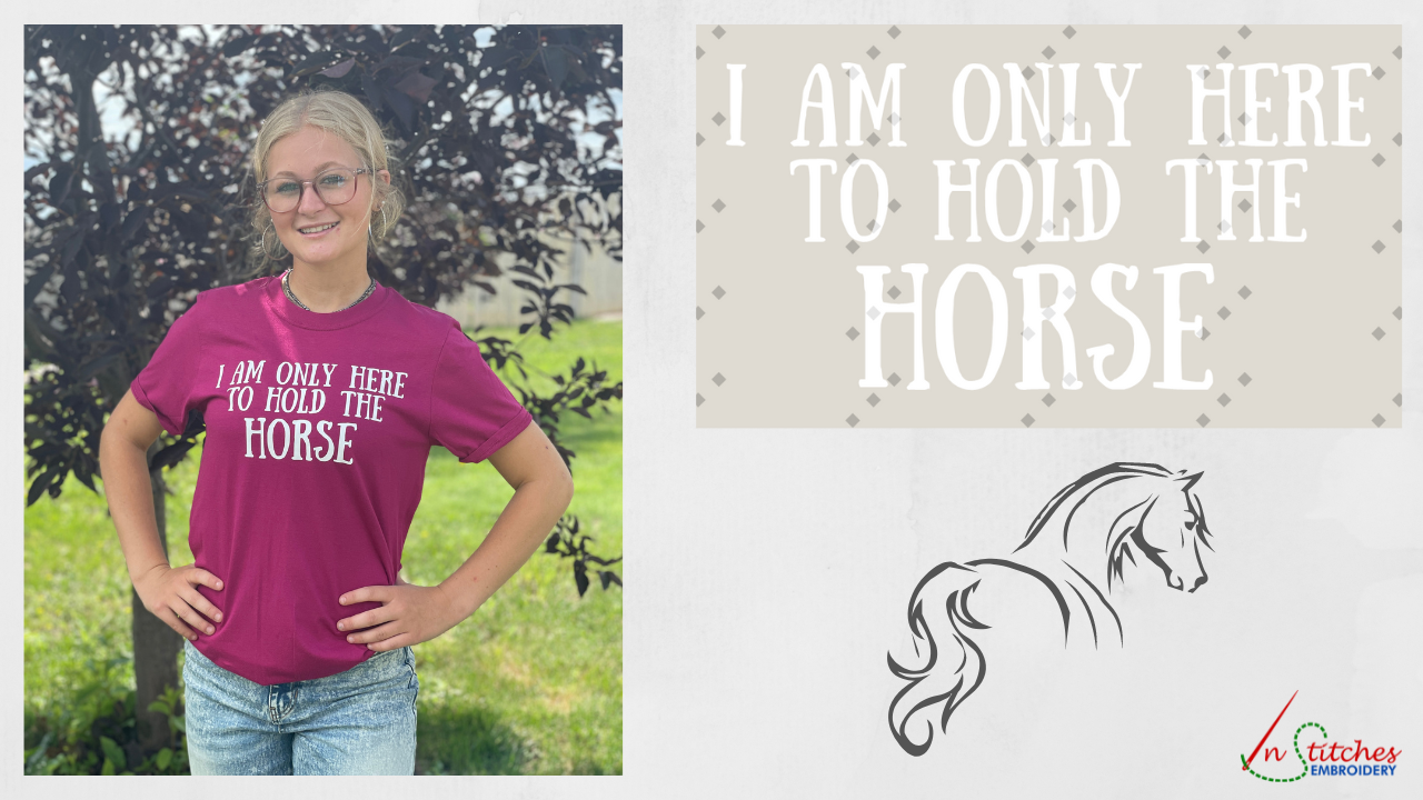 horse graphic tees