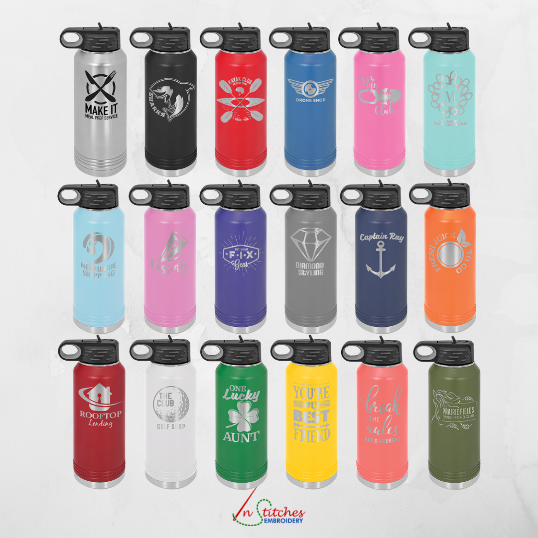 water bottles