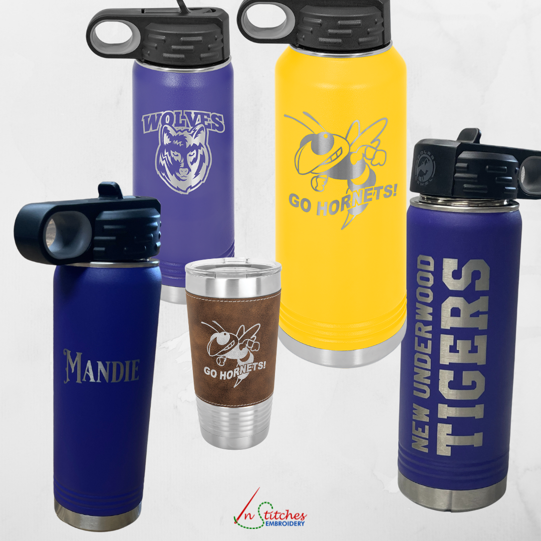 water bottles