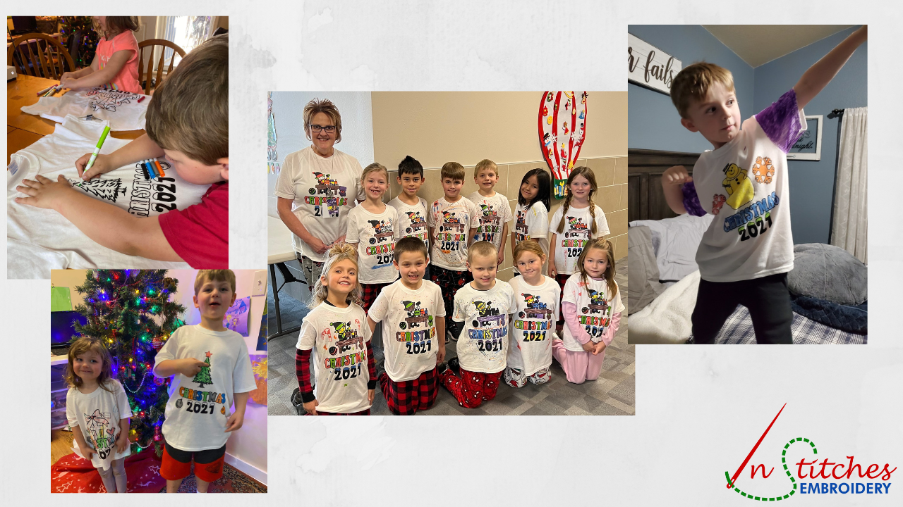 Christmas T-Shirt Party