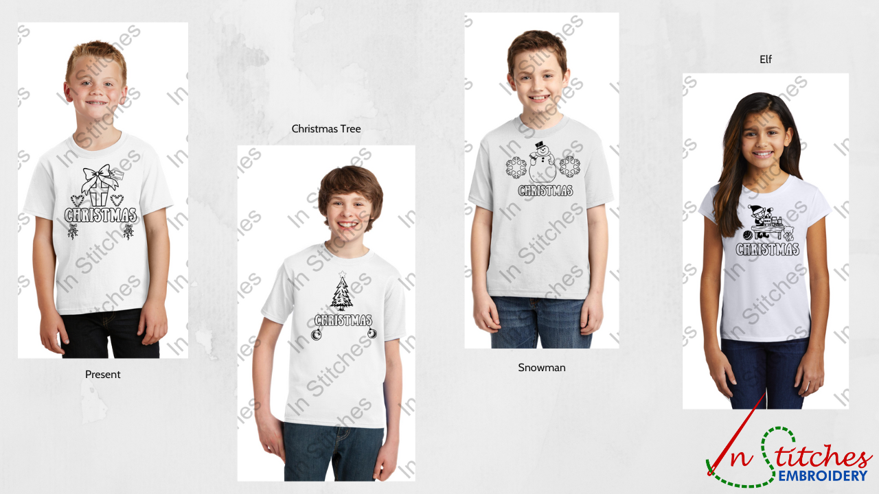 Christmas T-Shirt Party