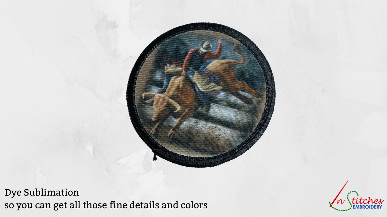 dye sublimated patch