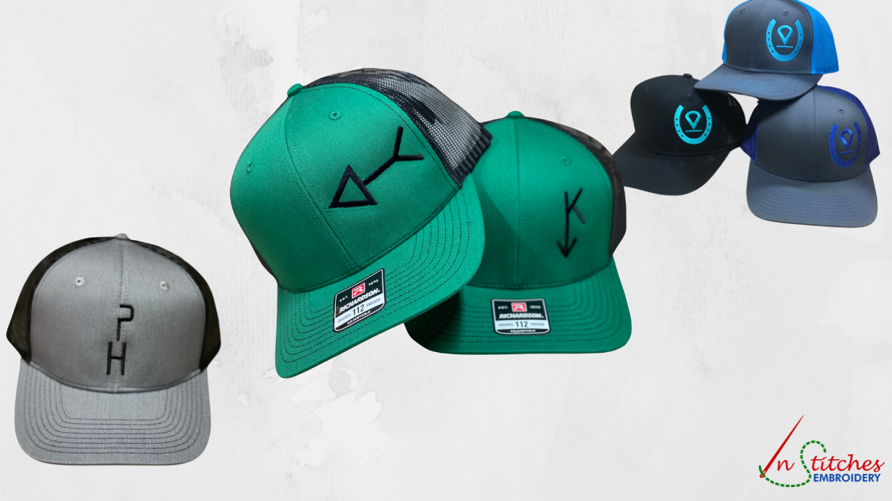 branded baseball cap