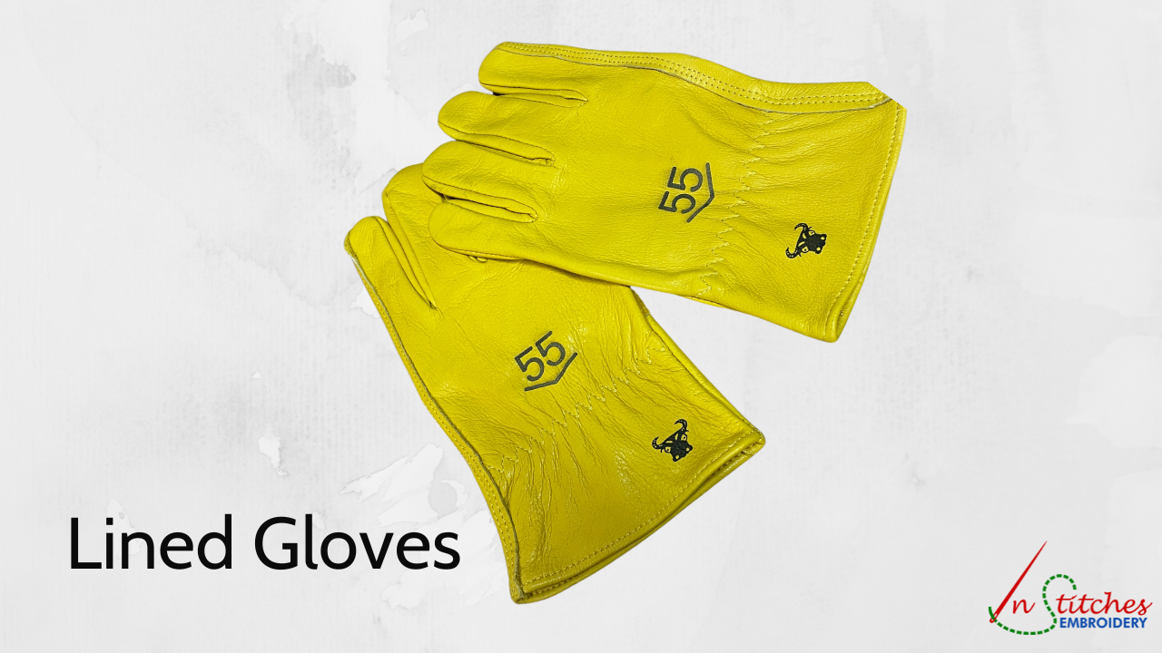 lined gloves