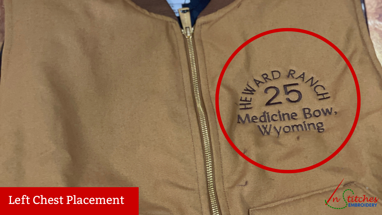 embroidered jacket