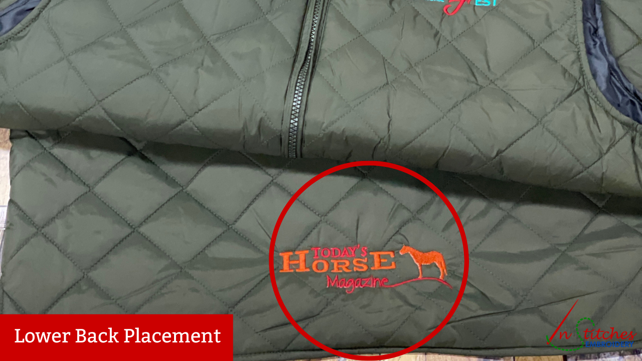 embroidered vest