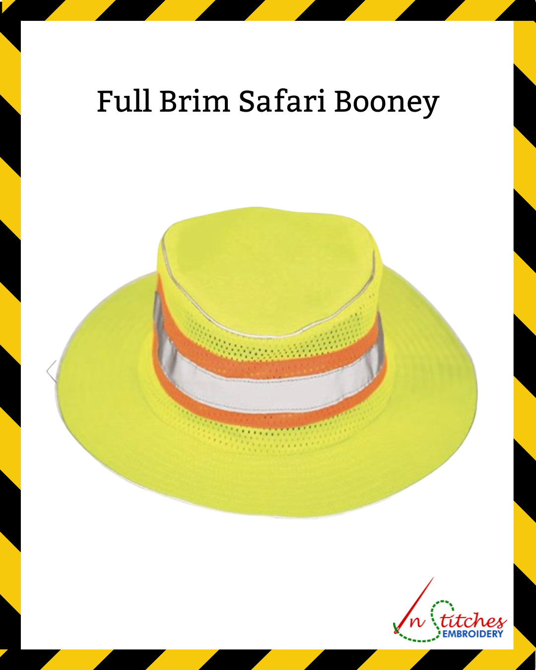 full brim safari booney