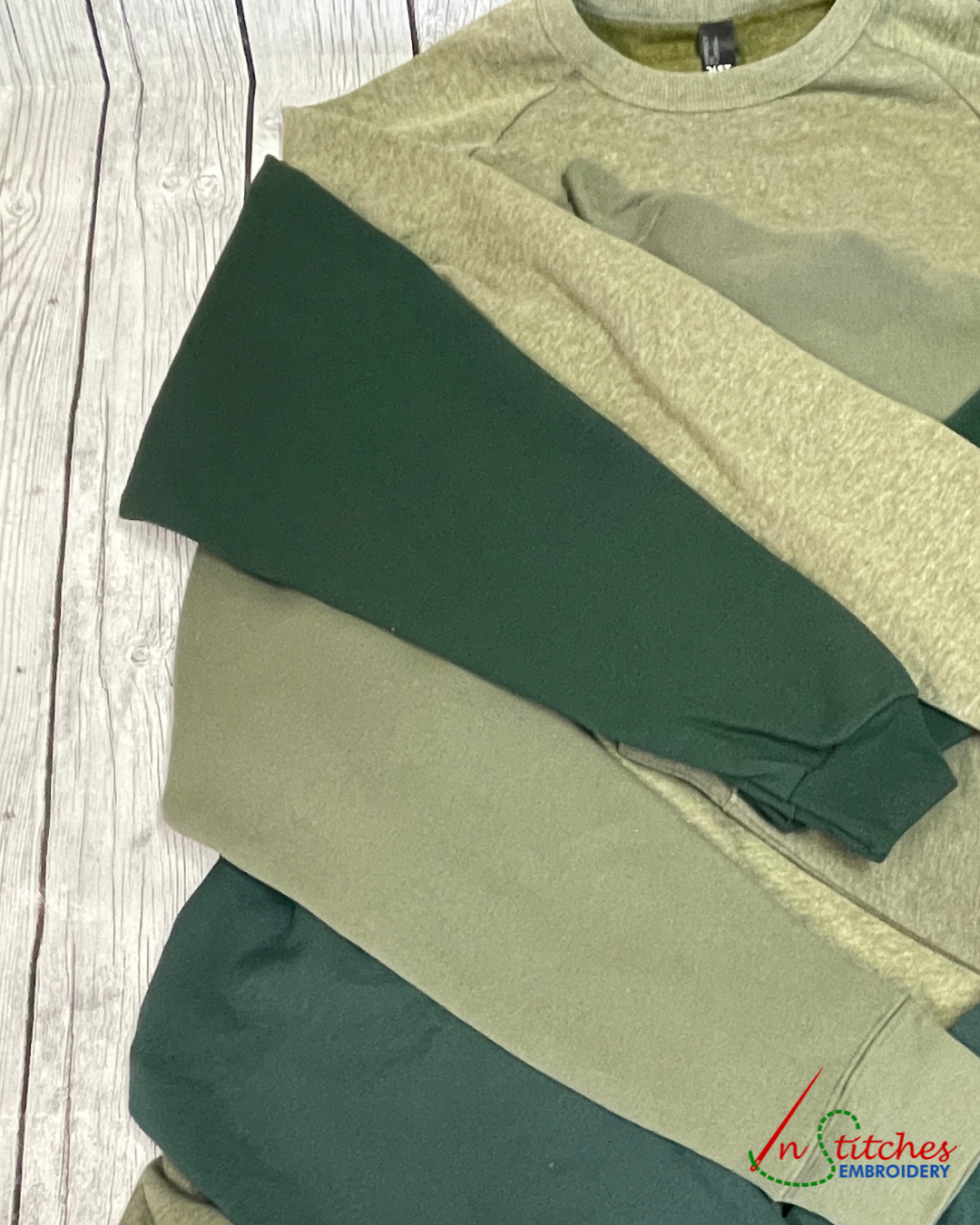 shades of green