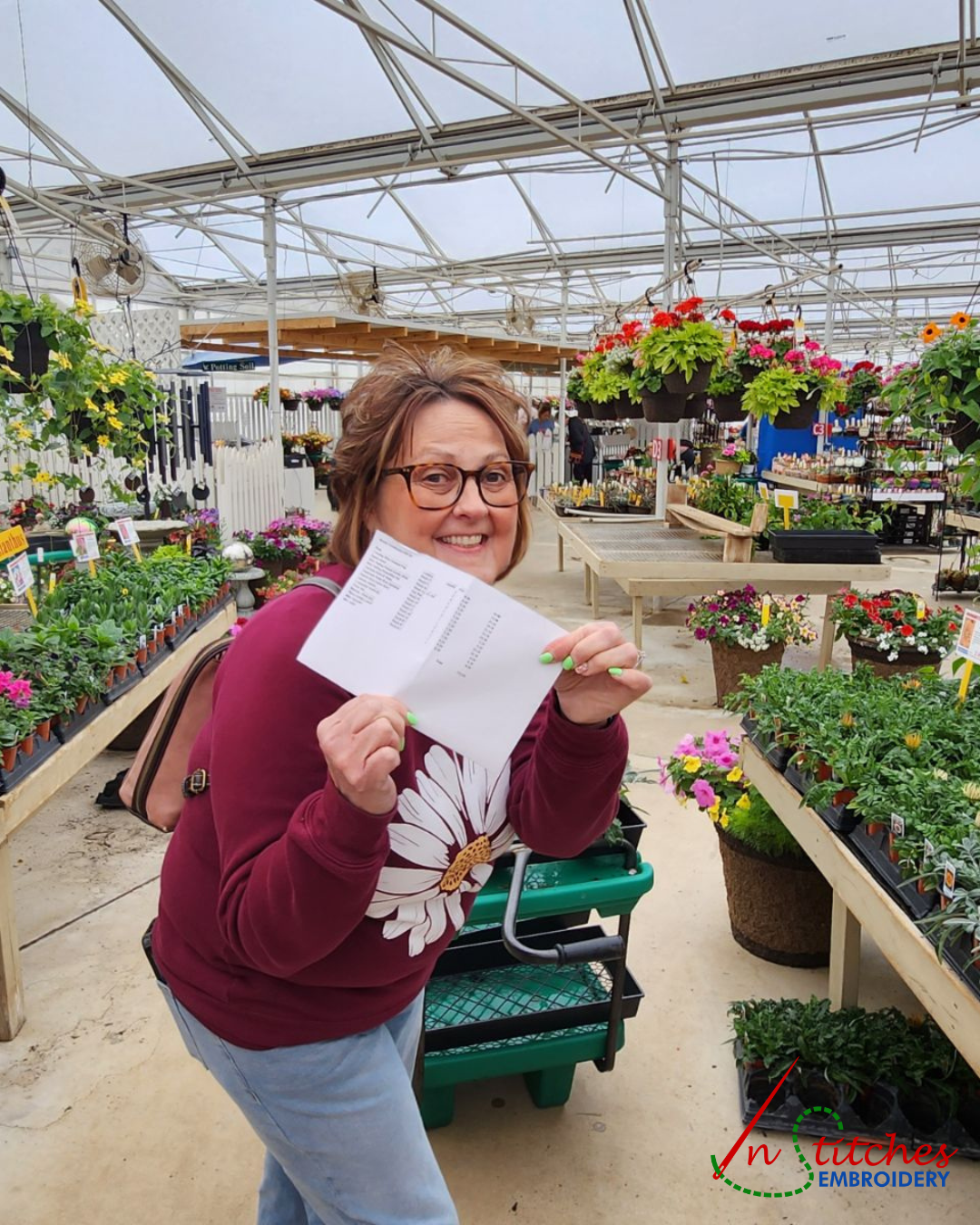 plant shopping