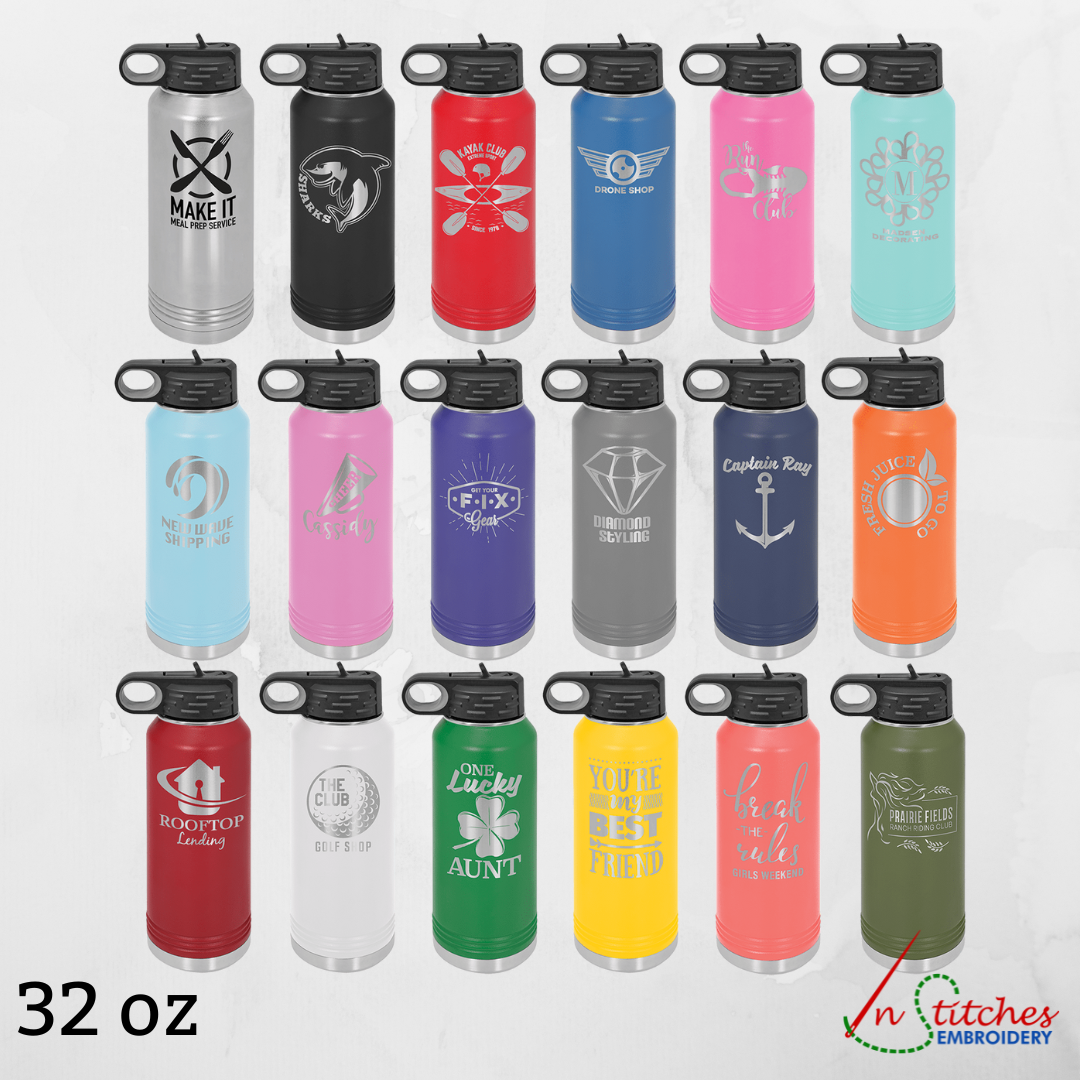 water bottles