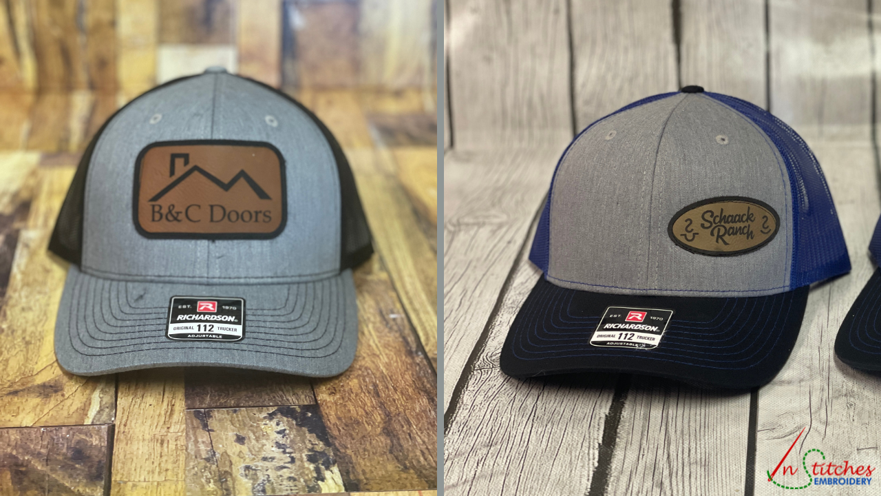 baseball hats with patches