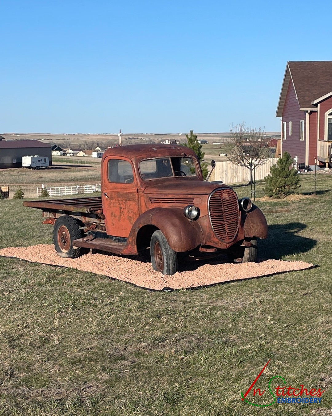 old truck