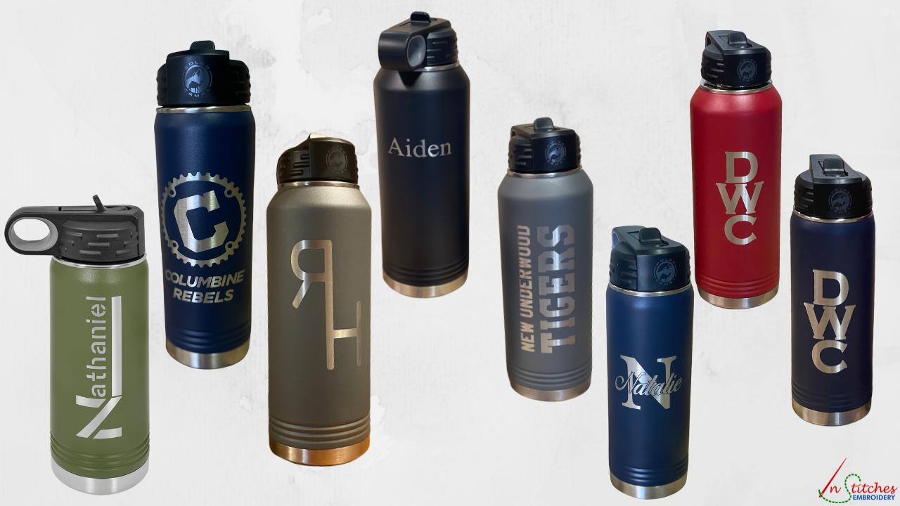 water bottles