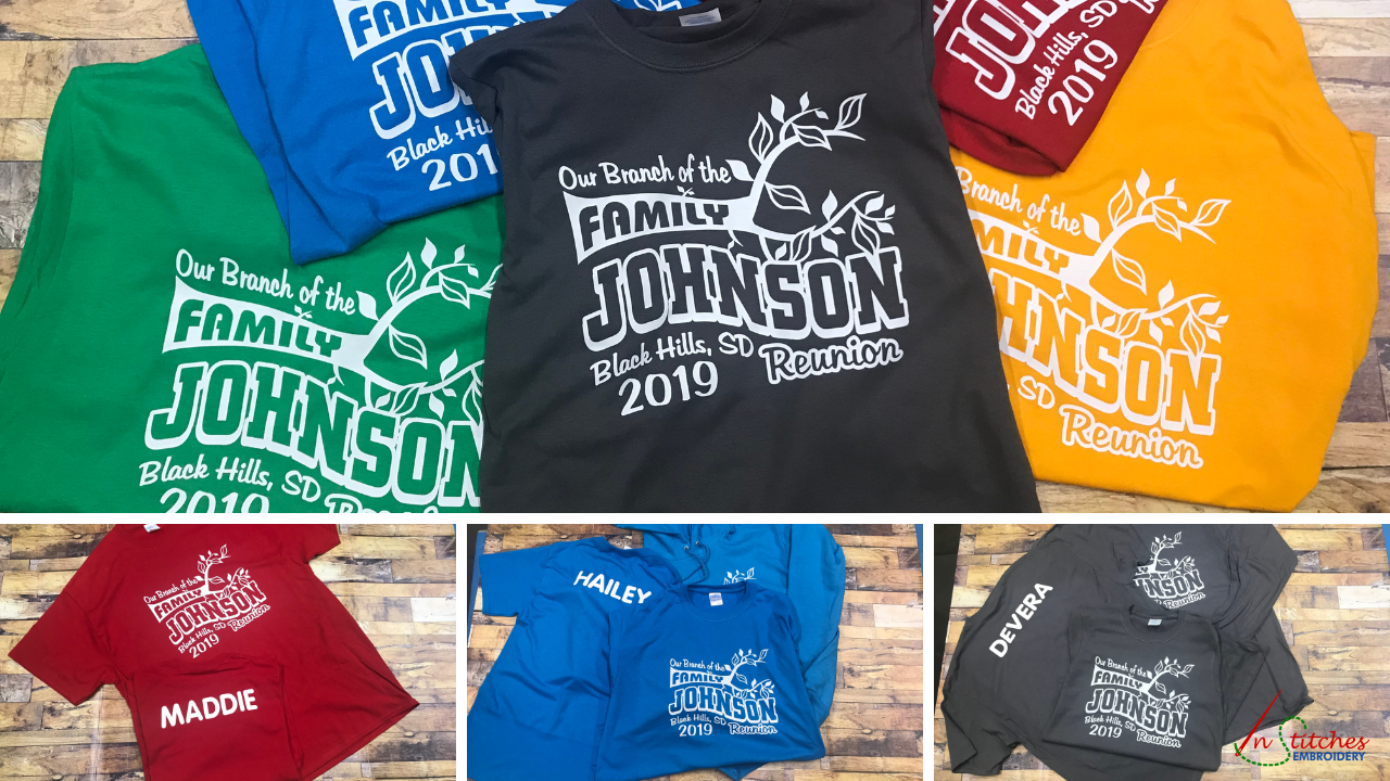 family reunion t shirts