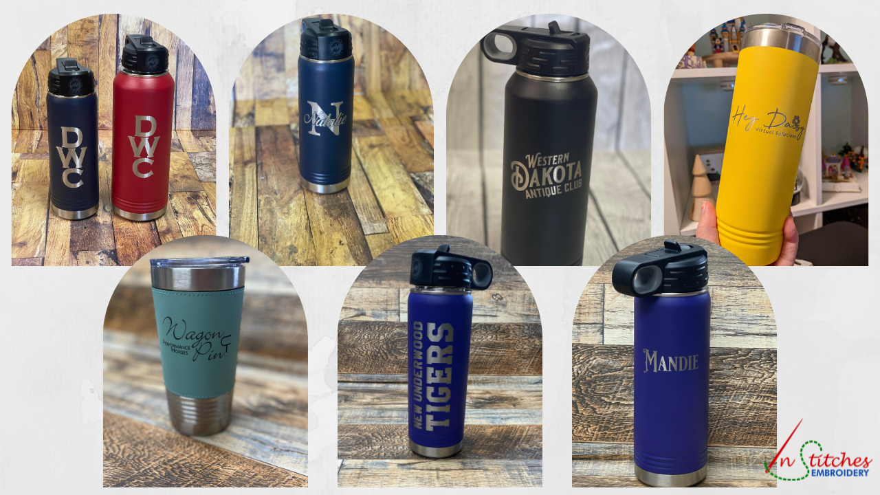 water bottles