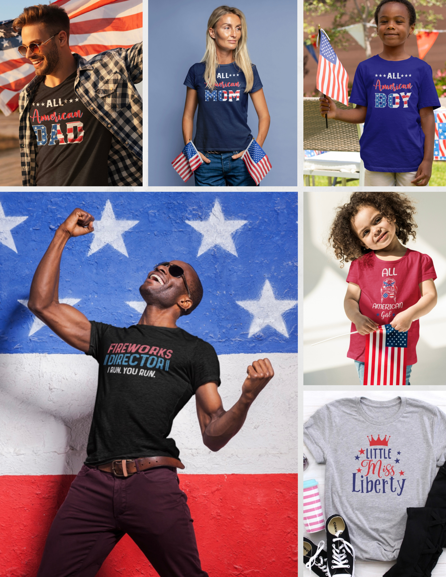 fourth of july t shirts