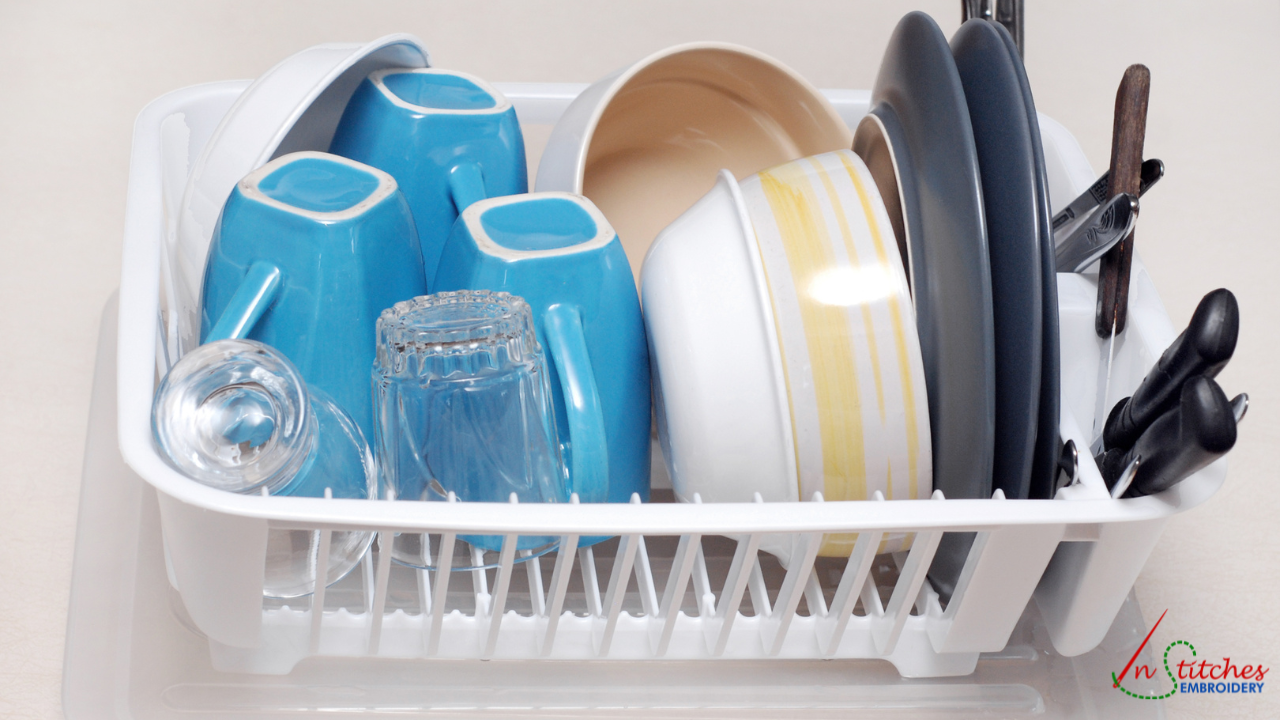 air dry your dishes to stay cool