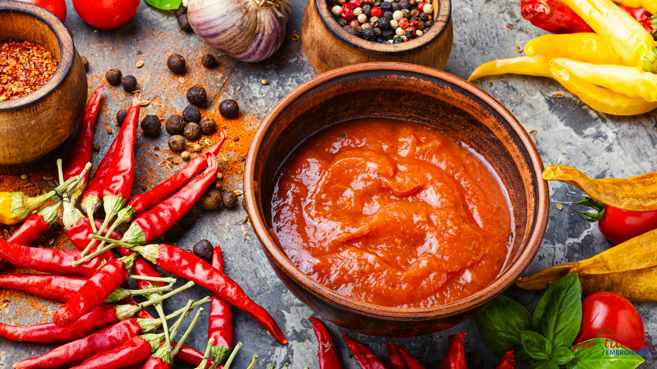 spicy food to stay cool