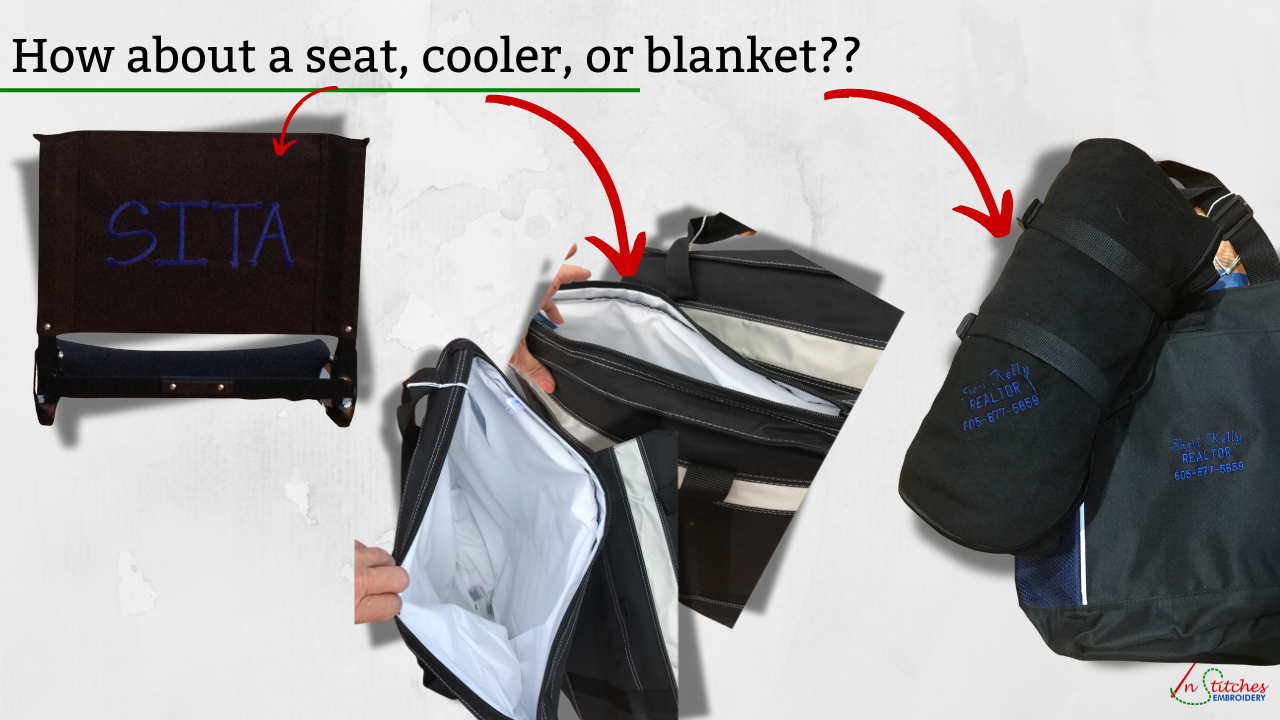 seat
cooler
blanket